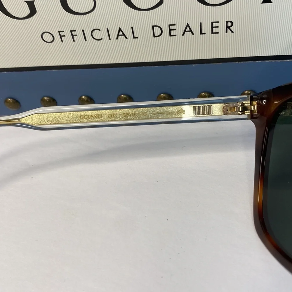 New Authentic- Gucci GG0558S 003 56 Men's Sunglasses